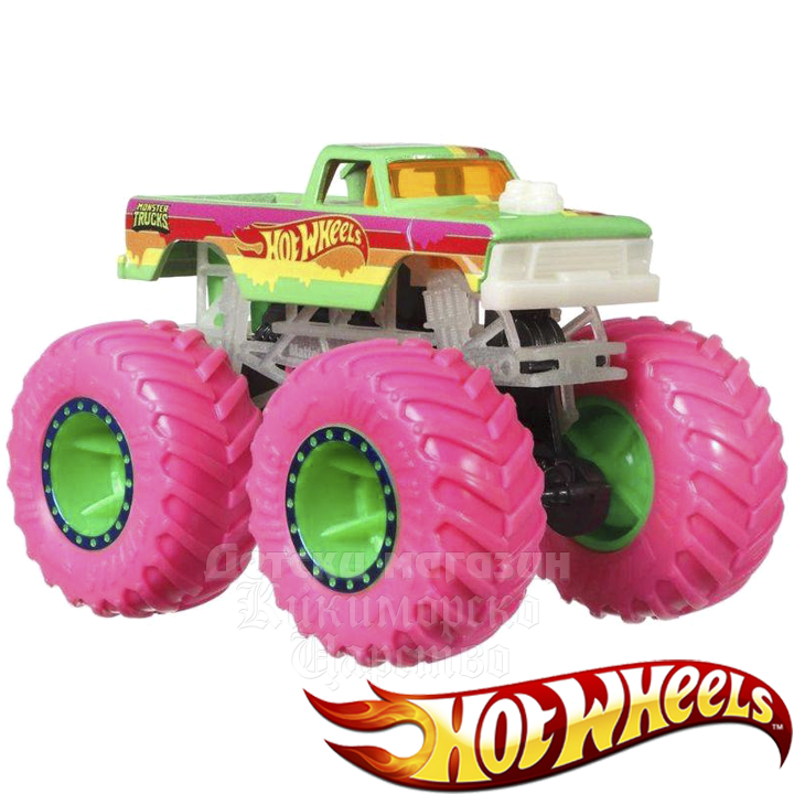 *Hot Wheels® Monster Truck    1:64 "Midwest Madness" HCB50 